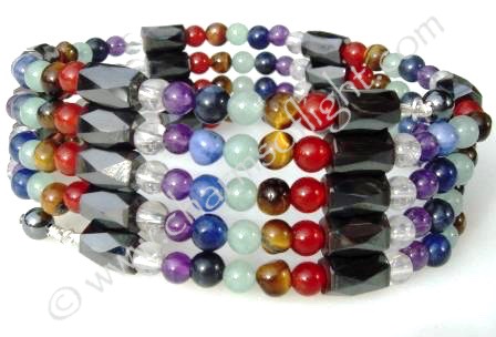 Chakra Magnetic Wrap Necklace